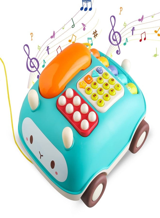 Tikooere Baby Musical Toys for Toddler 1-3 Years Old,Pretend Phone Toy with Music and Light,Fat Brain Educational Toys for 1 2 3 Year Old Boys Girls Christmas Birthday Gifts - Image 1
